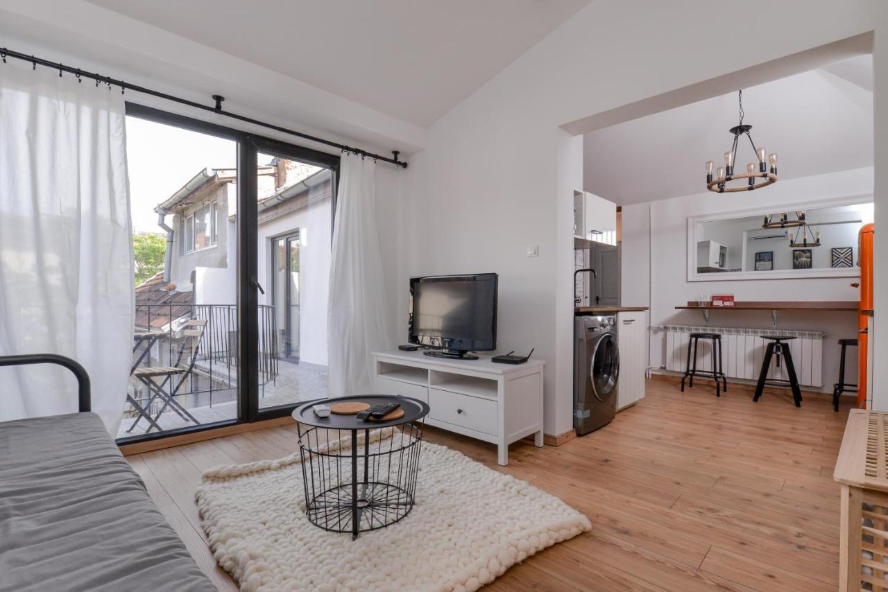 • Minimalism & Charisma • In Sofia'S Top Centre • Apartment Екстериор снимка