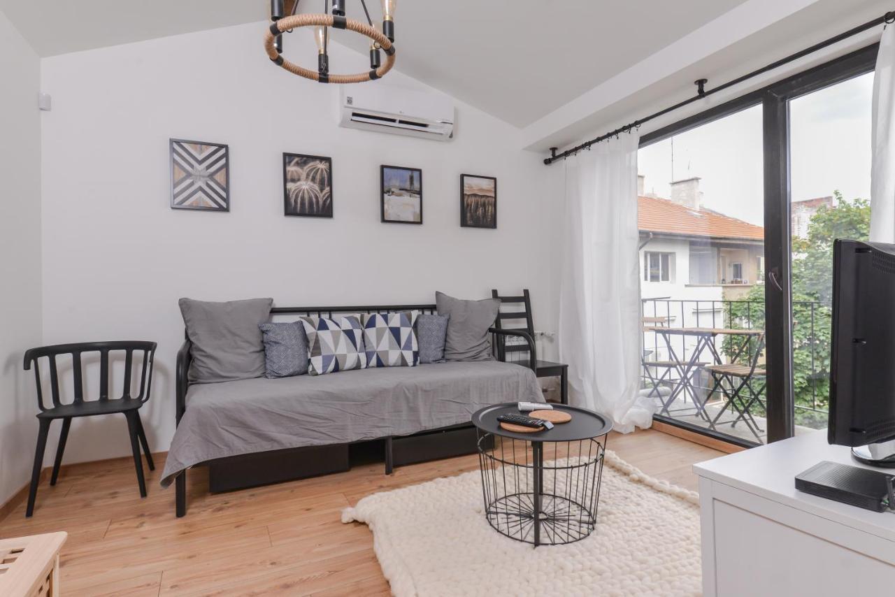 • Minimalism & Charisma • In Sofia'S Top Centre • Apartment Екстериор снимка
